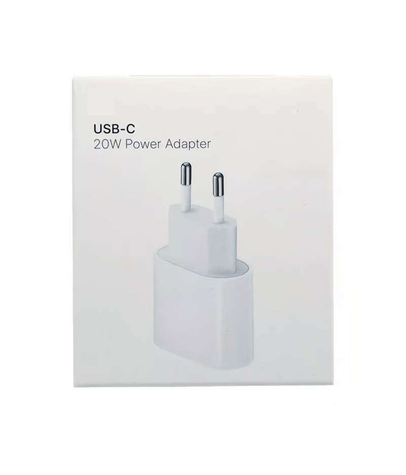Cargador Iphone 20w salida C
