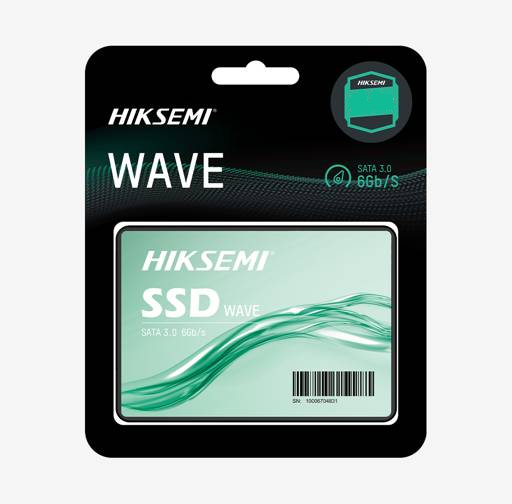 Disco Duro 1 TB HIKSEMI WAVE 2.5" SATA 3
