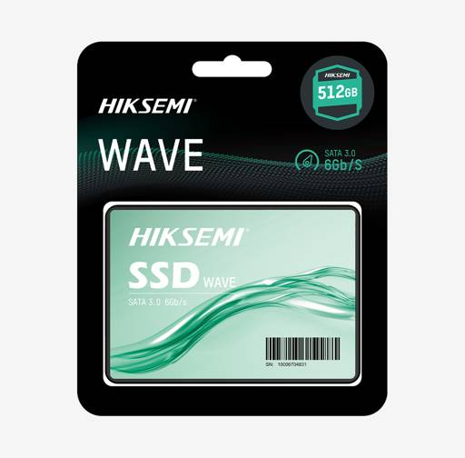 Disco Duro 512GB HIKSEMI WAVE 2.5" SATA 3