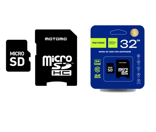 MEMORIA MICRO SD 32 GB MOTOMO
