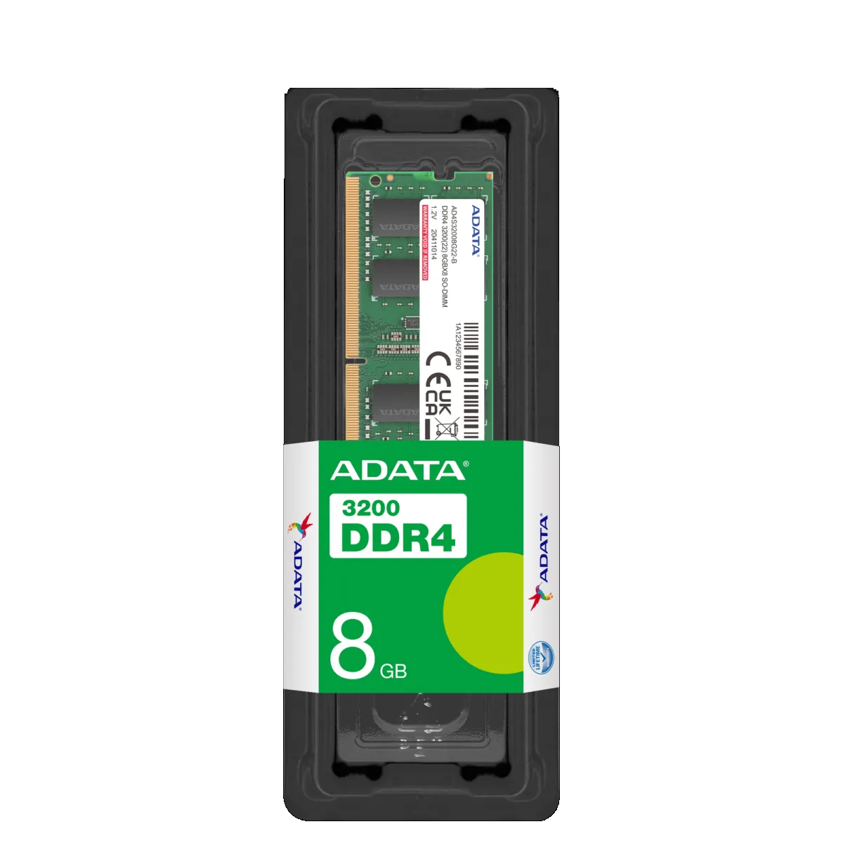ADATA DDR4 SO-DIMM 8GB 3200Mhz