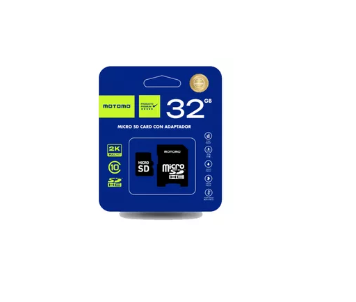 MEMORIA MICRO SD 32 GB MOTOMO