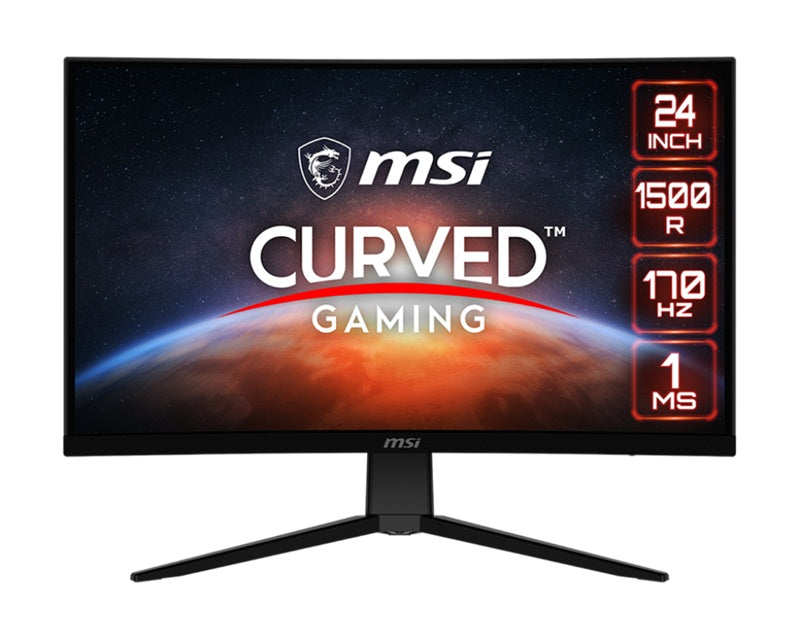 MONITOR MSI CURVO 24"