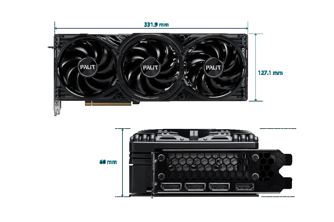 TARJETA GRAFICA GEFORCE RTX 5070 GAMING PRO 12GB