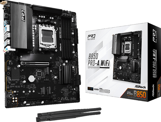 TARJETA MADRE ASRock B850 PRO A WIFI  4X DDR5