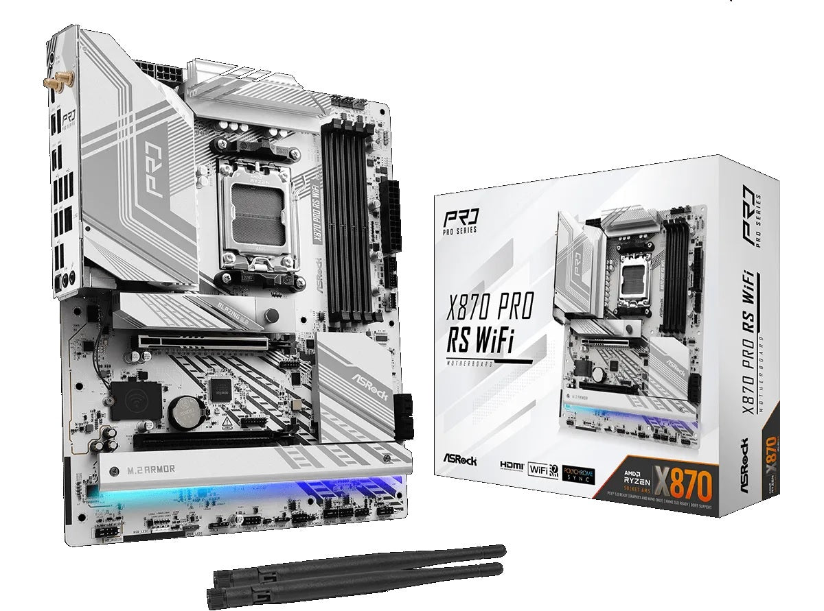 TARJETA MADRE Asrock X870 PRO RS Wifi