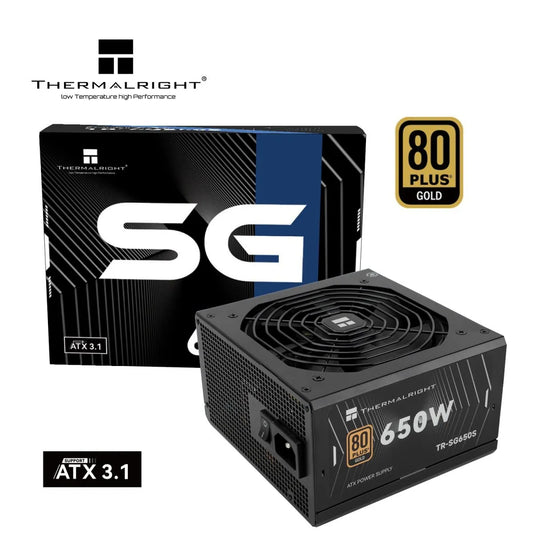 Fuente poder Thermalright TR-SG 650s 80+Gold