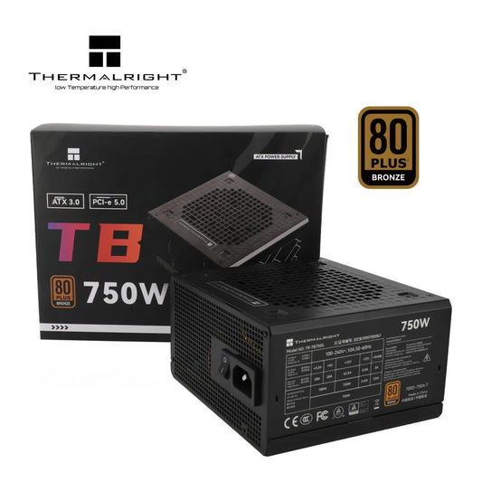Fuente poder  Thermalright 750W 80+ Bronze