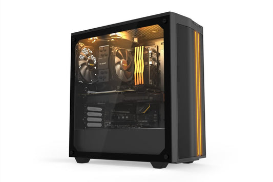GABINETE BEQUIET PURE BASE 500DX NEGRO