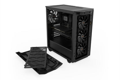 GABINETE BEQUIET PURE BASE 500DX NEGRO