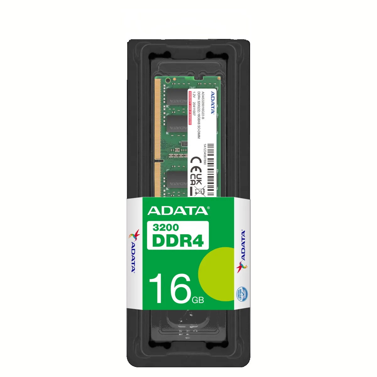 ADATA DDR4 SO-DIMM 16GB 3200Mhz
