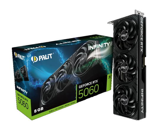 TARJETA GRAFICA PALIT RTX 5060 INFINITY 8GB