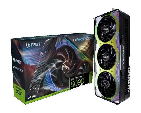 TARJETA GRAFICA PALIT RTX GEFORCE 5090  GAMEROCK 32GB
