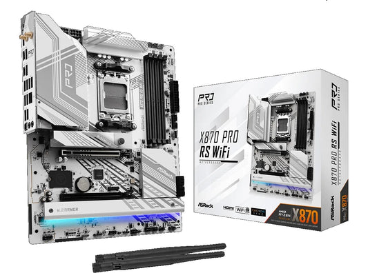 TARJETA MADRE Asrock X870 PRO RS Wifi